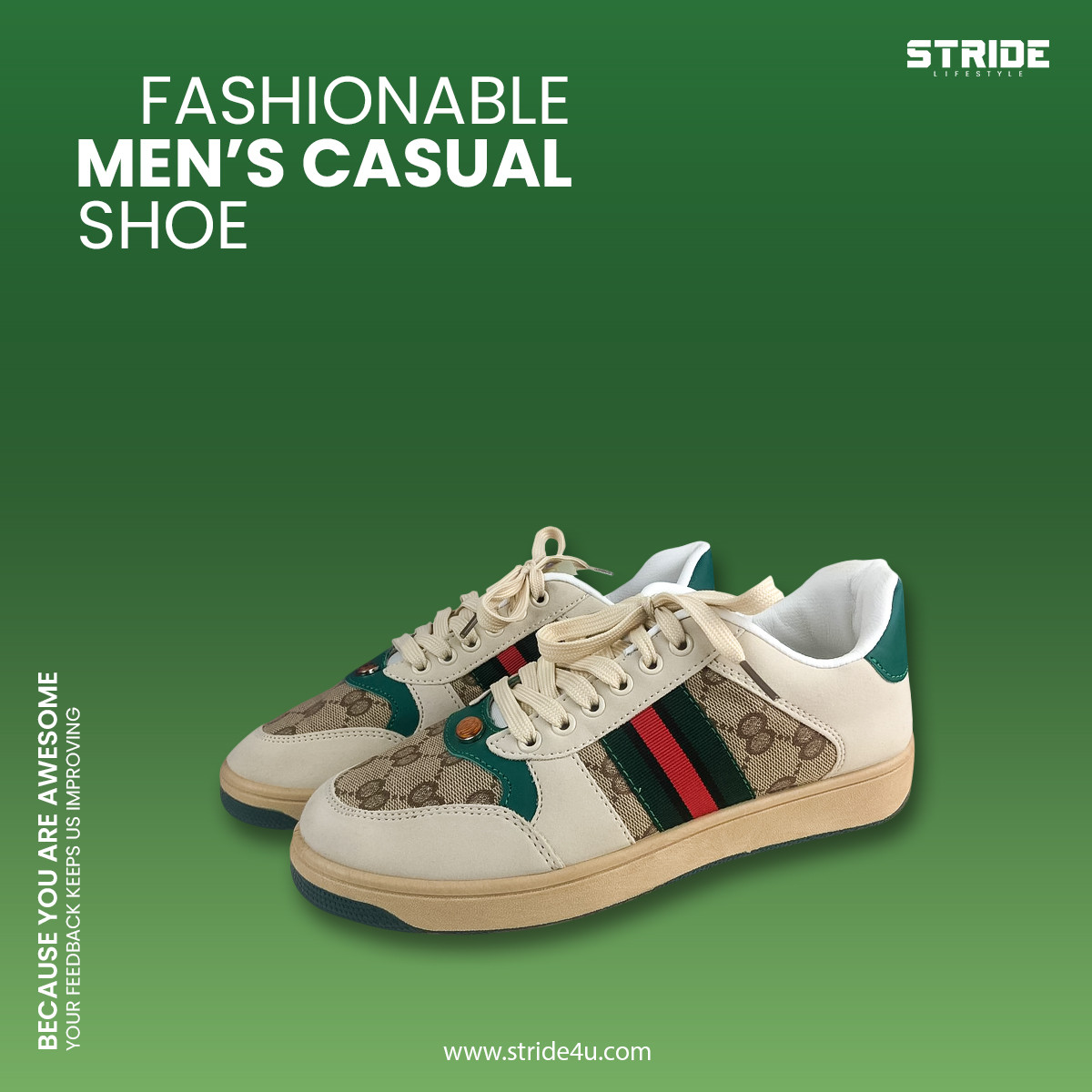 High Quality Men′ S Casual Shoes Cream