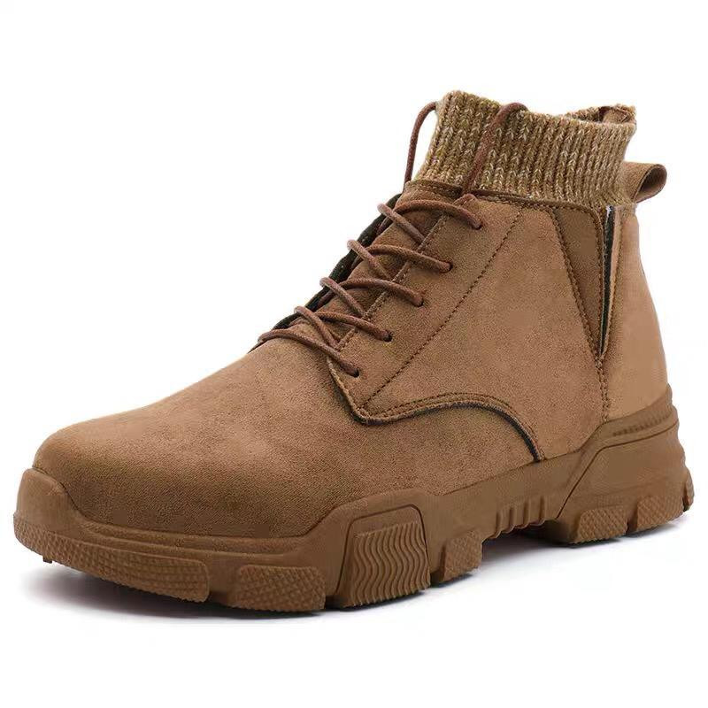 Men's Ankle Shoe Brown