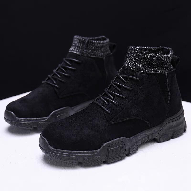 Men's Ankle Shoe Black